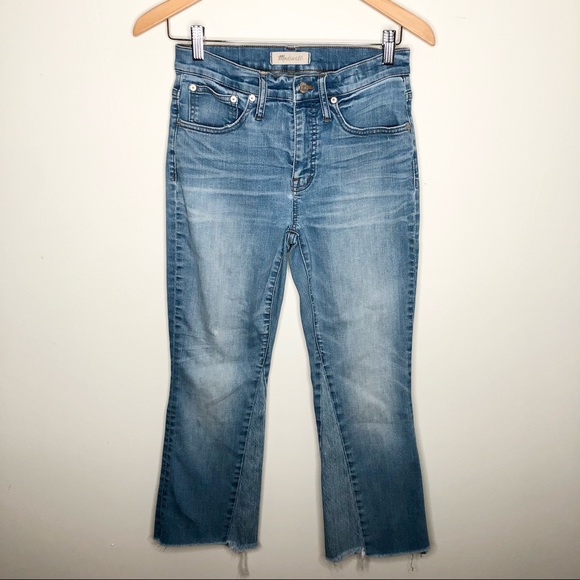 Madewell Cali Demi-Boot Jeans Inset Edition - Picture 3 of 8